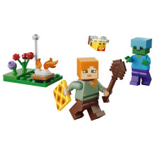LEGO Minecraft Alex's Campfire Conflict 30732 LEGO Minecraft Alex's Campfire Conflict 30732