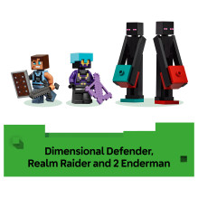 LEGO Minecraft Endermano bokštas