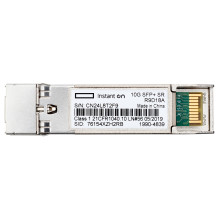 HPE Aruba Networking Networking Instant On 10G SFP+ LC SR 300m OM3 MMF Transceiver network transceiver module HPE Aruba Networking Networking Instant On 10G SFP+ LC SR 300m OM3 MMF Transceiver network transceiver module