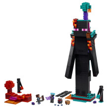 LEGO Minecraft The Enderman Tower