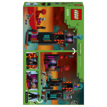 LEGO Minecraft The Enderman Tower