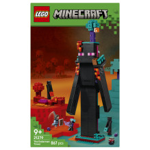 LEGO Minecraft The Enderman Tower