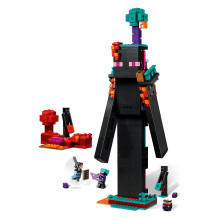 LEGO Minecraft The Enderman Tower
