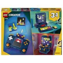 LEGO Creator Retro žaidimų konsolė 31380 LEGO Creator Retro žaidimų konsolė 31380