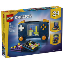 LEGO Creator Retro žaidimų konsolė 31380 LEGO Creator Retro žaidimų konsolė 31380