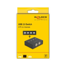 DeLOCK 11507 computer data switch