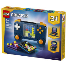 LEGO Creator Retro žaidimų konsolė 31380 LEGO Creator Retro žaidimų konsolė 31380
