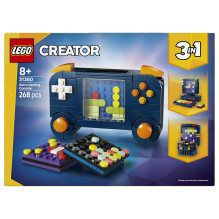 LEGO Creator Retro žaidimų konsolė 31380 LEGO Creator Retro žaidimų konsolė 31380