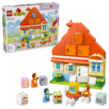 LEGO DUPLO Bluey's Family House with Memory Game LEGO DUPLO Bluey's Family House with Memory Game