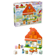 LEGO DUPLO Bluey šeimos namas su atminties žaidimu