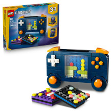 LEGO Creator Retro žaidimų konsolė 31380 LEGO Creator Retro žaidimų konsolė 31380
