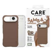 PanzerGlass CARE™ by ® Samba Case Espresso w. MagSafe iPhone Air mobile phone case PanzerGlass CARE™ by ® Samba Case Espresso w. MagSafe iPhone Air mobile phone case