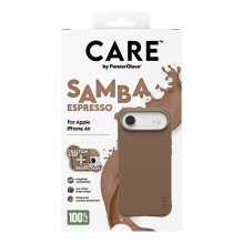 PanzerGlass CARE™ by ® Samba Case Espresso w. MagSafe iPhone Air mobile phone case PanzerGlass CARE™ by ® Samba Case Espresso w. MagSafe iPhone Air mobile phone case