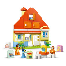 LEGO DUPLO Bluey šeimos namas su atminties žaidimu
