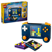 LEGO Creator Retro žaidimų konsolė 31380 LEGO Creator Retro žaidimų konsolė 31380