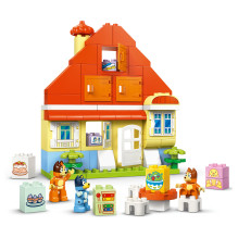 LEGO DUPLO Bluey šeimos namas su atminties žaidimu