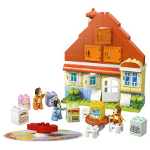 LEGO DUPLO Bluey šeimos namas su atminties žaidimu