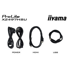 iiyama ProLite X2497HSU-B1 kompiuterio monitorius
