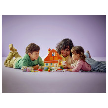 LEGO DUPLO Bluey šeimos namas su atminties žaidimu