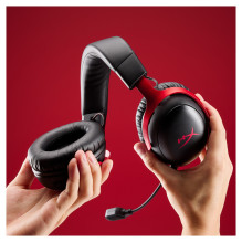 HyperX Cloud III S Wireless Black-Red Gaming Headset