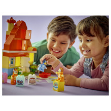 LEGO DUPLO Bluey šeimos namas su atminties žaidimu