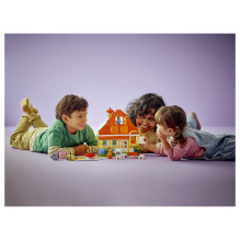 LEGO DUPLO Bluey šeimos namas su atminties žaidimu