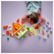 LEGO DUPLO Bluey šeimos namas su atminties žaidimu