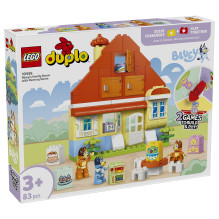 LEGO DUPLO Bluey's Family House with Memory Game LEGO DUPLO Bluey's Family House with Memory Game