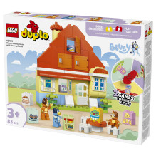 LEGO DUPLO Bluey's Family House with Memory Game LEGO DUPLO Bluey's Family House with Memory Game