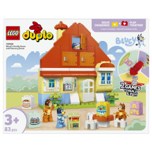 LEGO DUPLO Bluey šeimos namas su atminties žaidimu