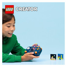 LEGO Creator Retro Gaming Console 31380