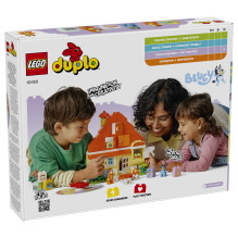 LEGO DUPLO Bluey šeimos namas su atminties žaidimu