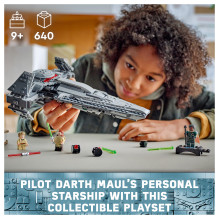 LEGO Star Wars Darth Maul's Sith Infiltrator