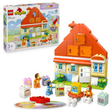 LEGO DUPLO Bluey šeimos namas su atminties žaidimu