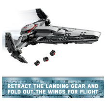 LEGO Žvaigždžių karų Darth Maulo Sitų infiltratorius