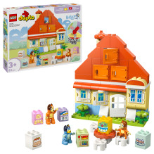 LEGO DUPLO Bluey šeimos namas su atminties žaidimu