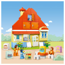 LEGO DUPLO Bluey šeimos namas su atminties žaidimu
