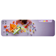 LEGO DUPLO Bluey šeimos namas su atminties žaidimu