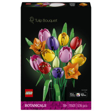 LEGO Botanicals Tulpių...