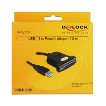 DeLOCK USB 1.1 parallel adapter parallel cable DeLOCK USB 1.1 parallel adapter parallel cable