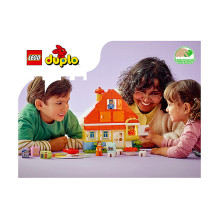 LEGO DUPLO Bluey šeimos namas su atminties žaidimu
