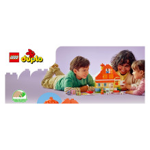 LEGO DUPLO Bluey šeimos namas su atminties žaidimu