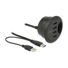 DeLOCK 62868 interface hub DeLOCK 62868 interface hub