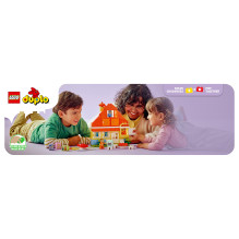 LEGO DUPLO Bluey šeimos namas su atminties žaidimu