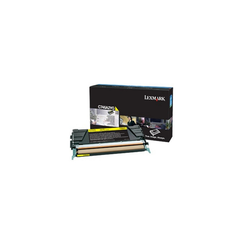 Lexmark C746A3YG tonerio kasetė