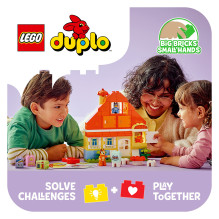 LEGO DUPLO Bluey šeimos namas su atminties žaidimu