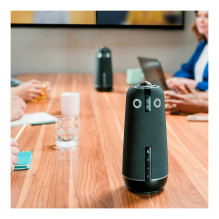 Owl Labs Meeting Owl 4+ video conferencing system