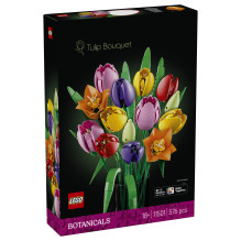 LEGO Botanicals Tulpių puokštė 11501