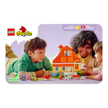 LEGO DUPLO Bluey šeimos namas su atminties žaidimu