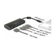 DeLOCK 63932 laptop dock / port replicator